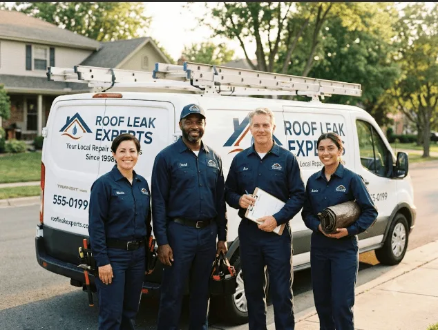 Roof Leak Repair company in Creston, IL