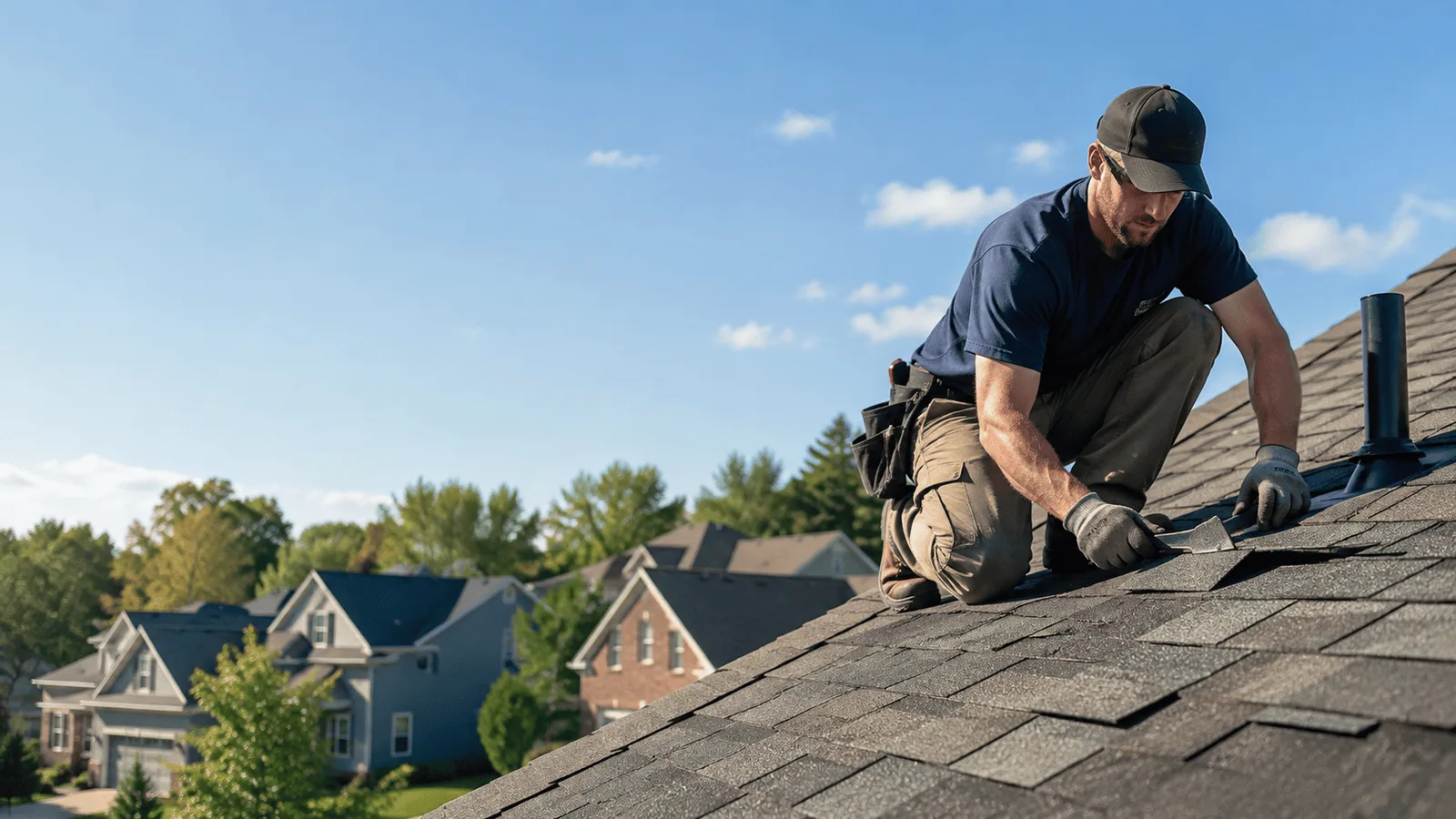 Roof Leak Repair in Creston, IL near me